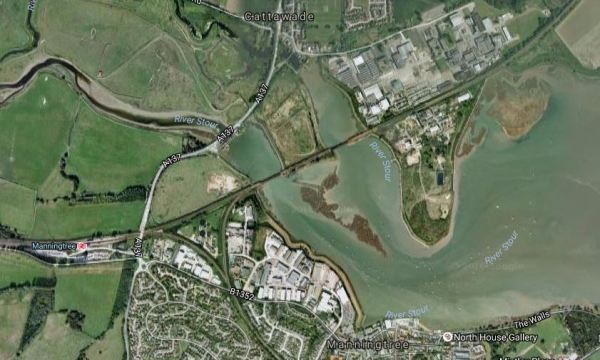 Manningtree Depot Site