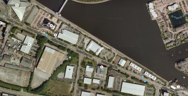 Imperial War Museum Tram Stop