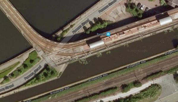 Pomona Tram Stop In Detail