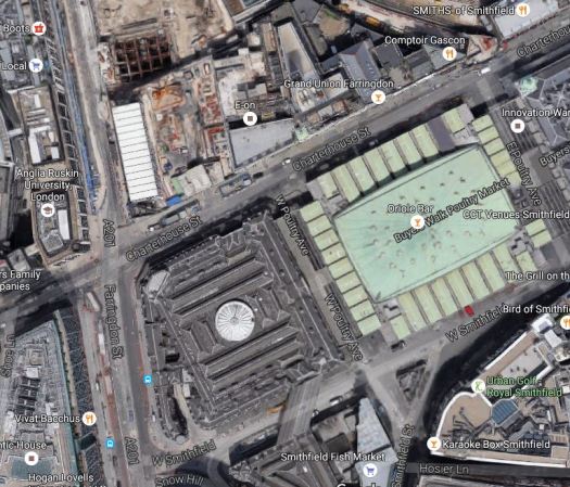 The New Museum Of London Site