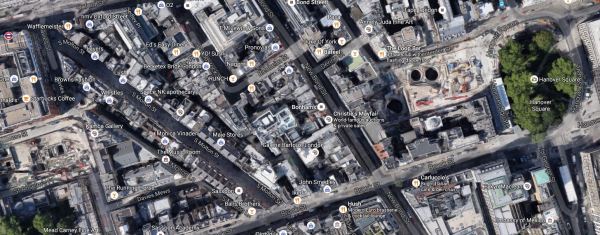 Bond Street Crossrail Station