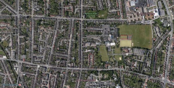 Around Derby Road Station