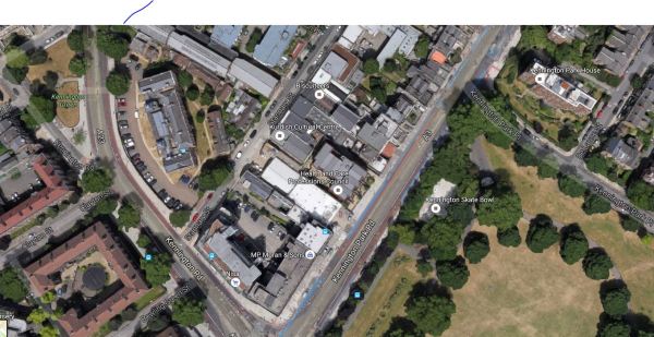 Kennington Green And Kennington Park Work Sites