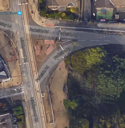 Leppings Lane Tram Stop