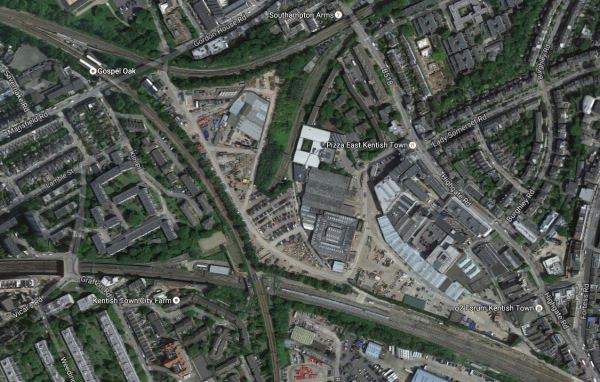 Murphy Group's Site In Kentish Town