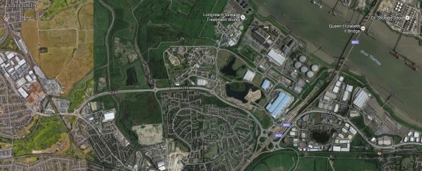 Crossrail, And The QE2 Bridge