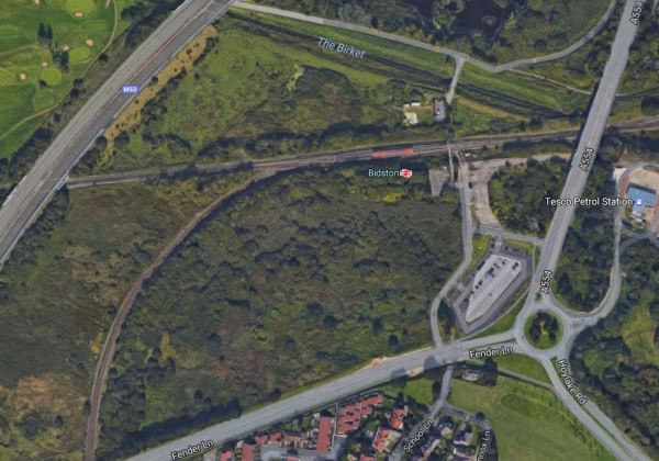 Bidston Station