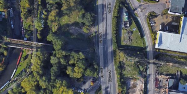 The Site Of Cassiobridge Station