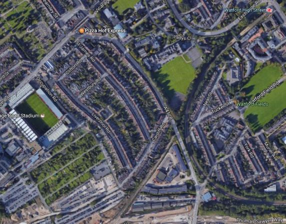 Croxley Rail Link And The Watford DC Line