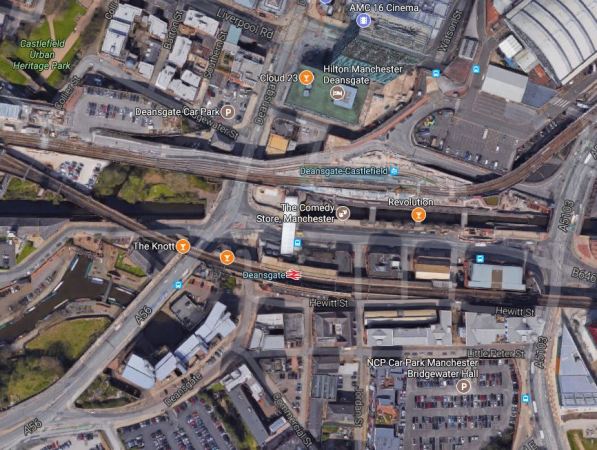 Around Deansgate Station