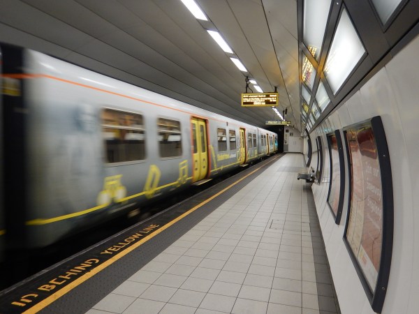 Undergound Stations In Liverpool