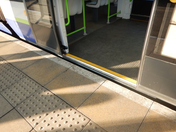 Level Access On The London Tramlink