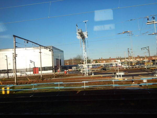 The Prototype Class 345 Train At Ilford