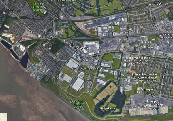 Liverpool Airport And Liverpool South Parkway Station