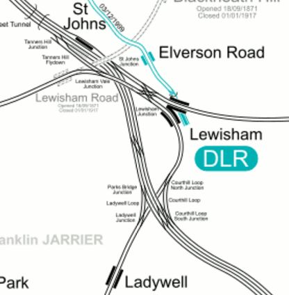 Lines Through Lewisham