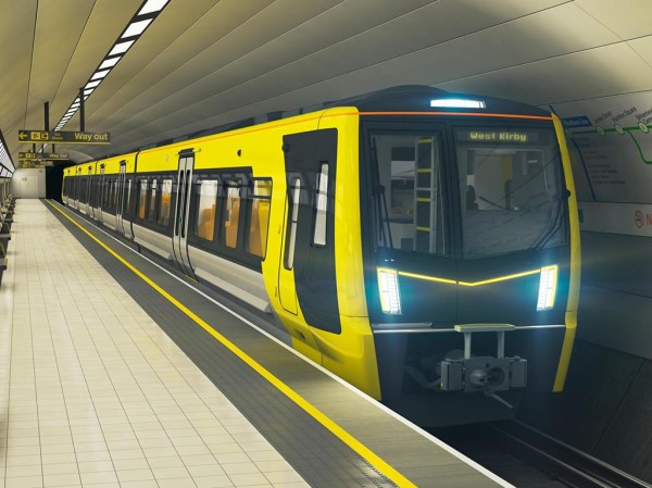 Merseyrail's New Train