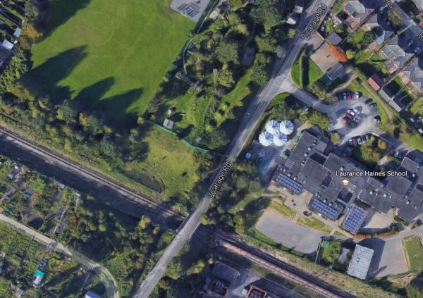 The Site Of Watford Vicarage Road Station