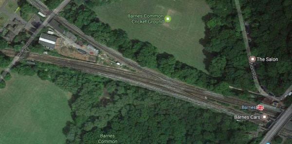 A Pair Of Level Crossings At Vine Road, Barnes