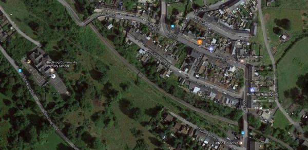 Bedlinog And The Railway