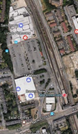 New Cross Gate Station