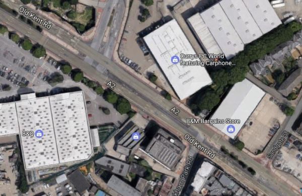 Option A For Old Kent Road 2 Station