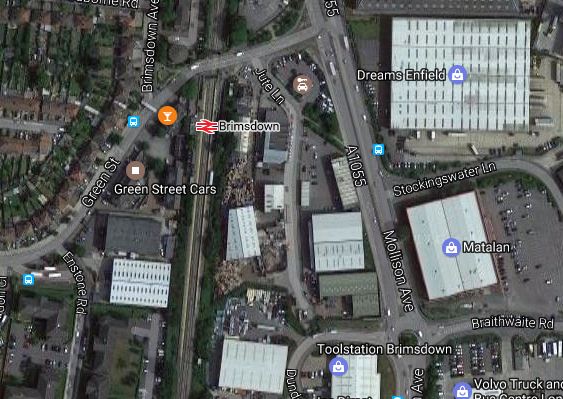 Brimsdown Station