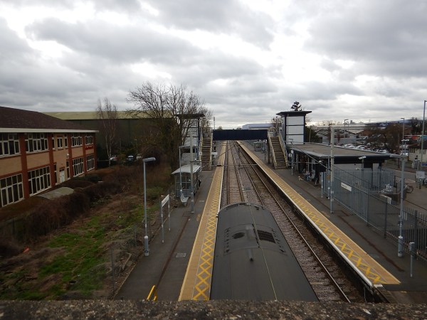 Waltham Cross Station