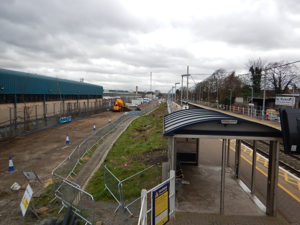 Northumberland Park Station