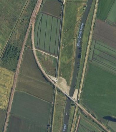 Ely Dock Junction And Hawk Bridge