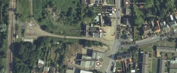 The Site Of The Former Soham Station