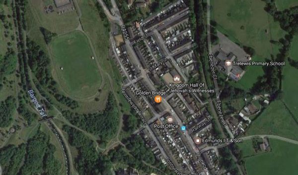 Trelewis And The Railway