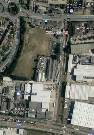 Waltham Cross Station