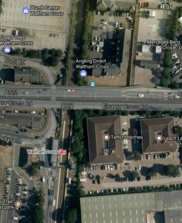 Waltham Cross Station - Enlarged