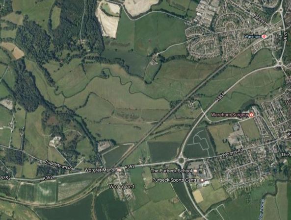 Wareham Station And The Swanage Railway