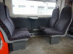 Seats And Heating In A Class 317&nbsp;Train