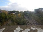 The Central And Acton-Northolt Lines From The Victoria Road Bridge