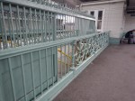 Ironwork At Battersea Park Station