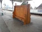 Seat At Battersea Park&nbsp;Station