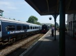 Trains At Corfe Castle&nbsp;Station