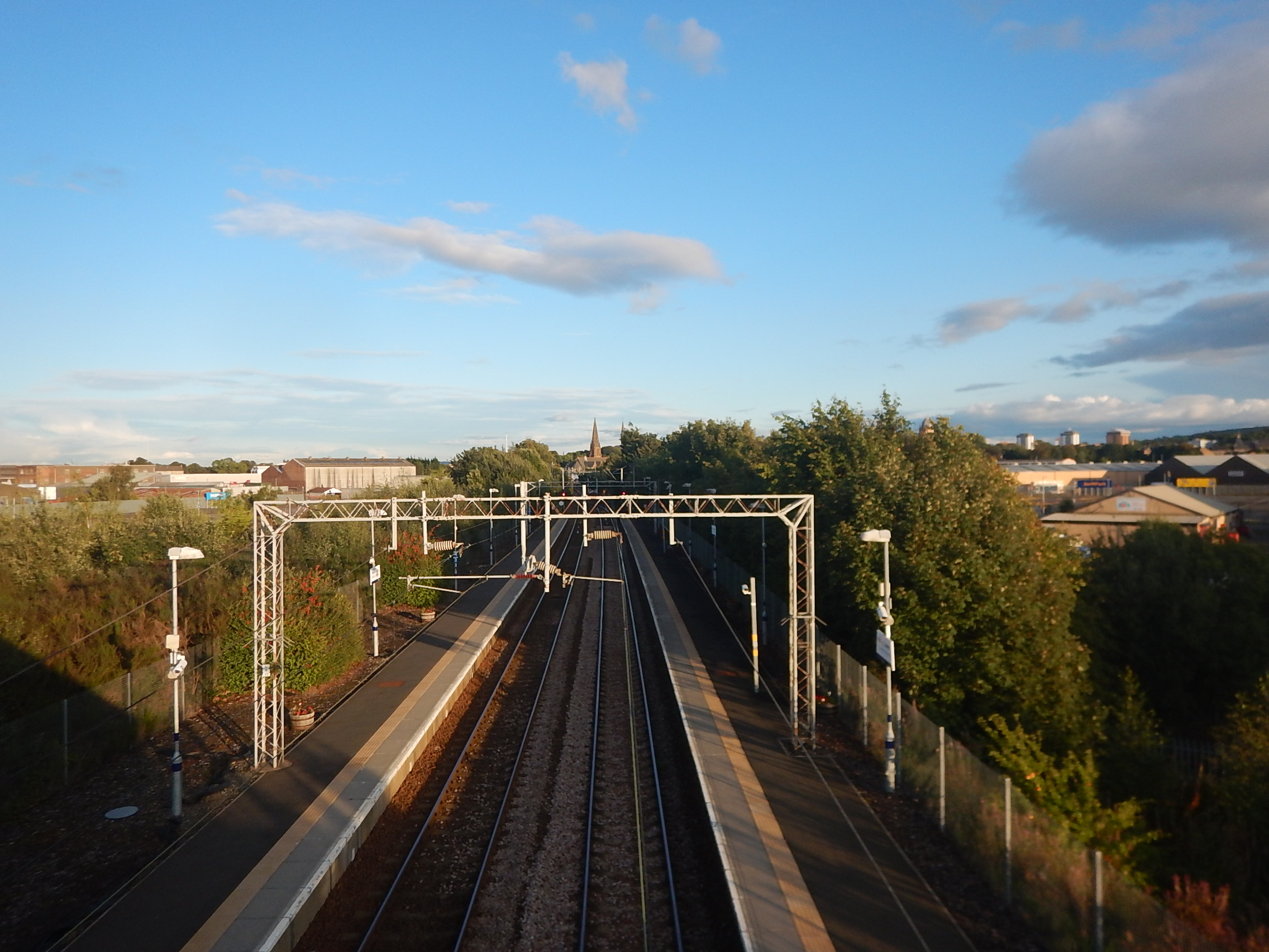 Paisley St. James Station « The Anonymous Widower
