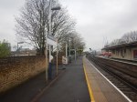 Platform 1 At Wandsworth Town Station