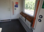 Class 710 Train – Wheelchair Area At The&nbsp;End