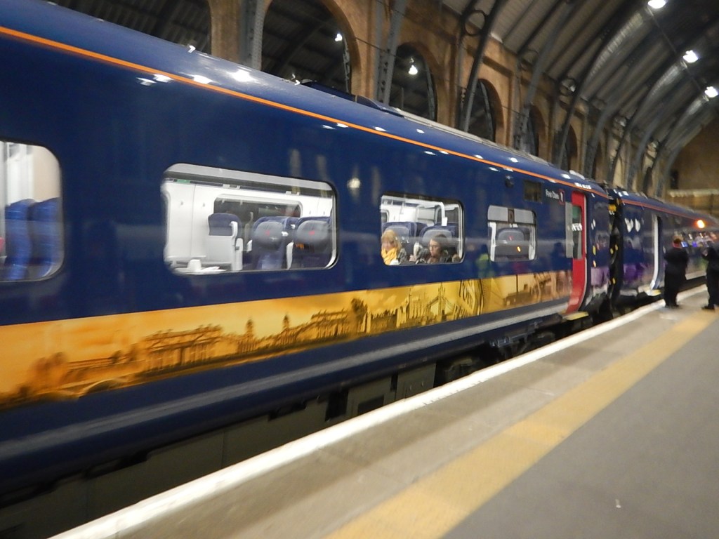 A Hull Trains Paragon Train At Kings Cross