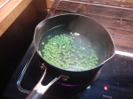 4. Cook Peas For Three&nbsp;Minutes