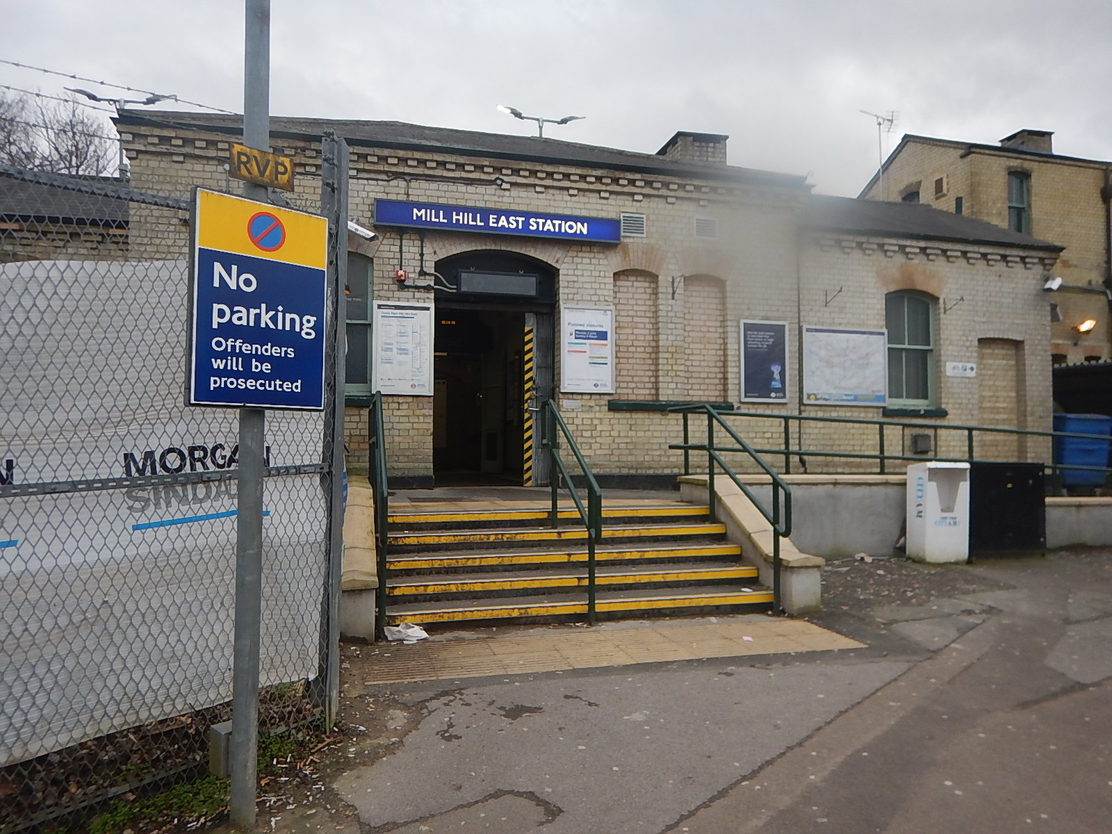 Developments At Mill Hill East Station « The Anonymous Widower