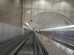 Down The Escalator At Angel