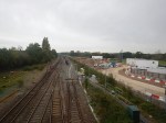 View From The Bridge At West Ruislip Station – 12th October&nbsp;2020