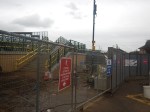 The Footbridge At Feltham Station – 13th October&nbsp;2020