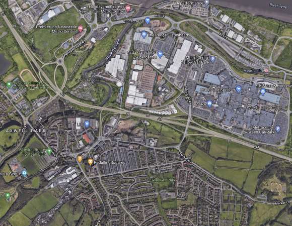 Newcastle Connection Rpc Beeching Reversal – Consett-Newcastle Connection « The Anonymous Widower