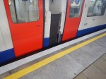 Platform-Train Interface For A Bakerloo Line Train In Platform 1 At Willesden Junction&nbsp;Station